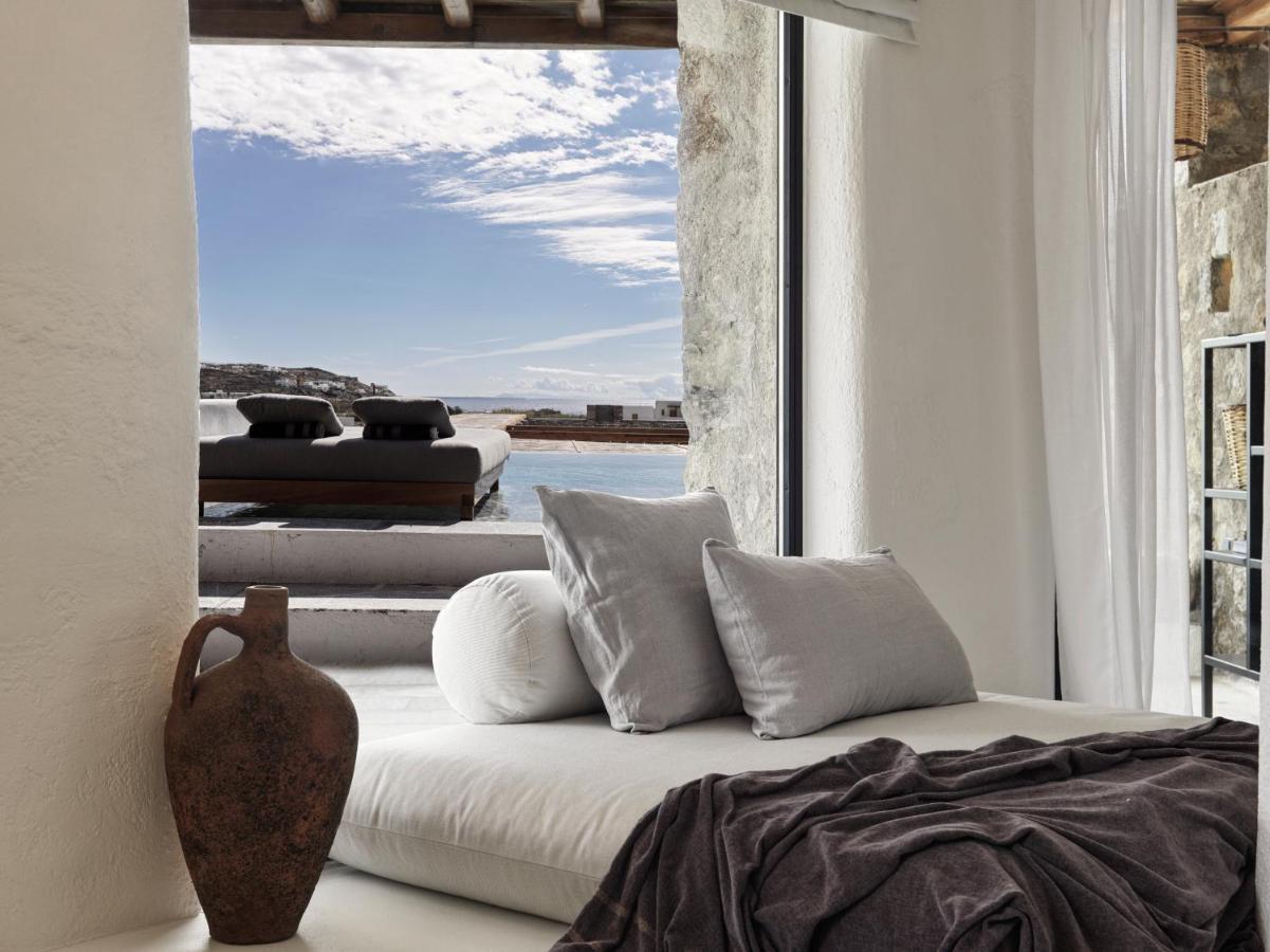 Nomad Mykonos - Small Luxury Hotels Of The World Kalo Livadi Exterior photo