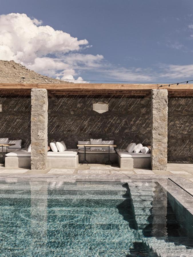 Nomad Mykonos - Small Luxury Hotels Of The World Kalo Livadi Exterior photo