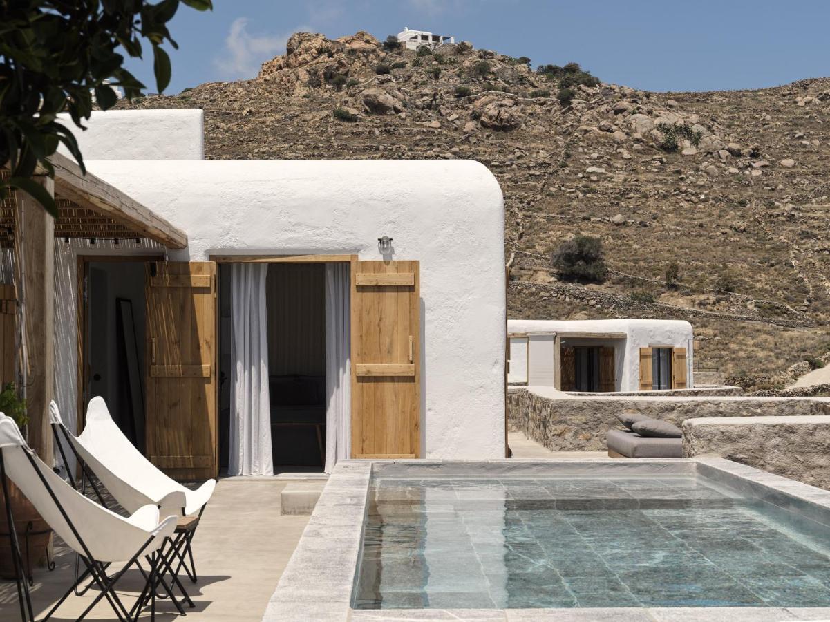 Nomad Mykonos - Small Luxury Hotels Of The World Kalo Livadi Exterior photo